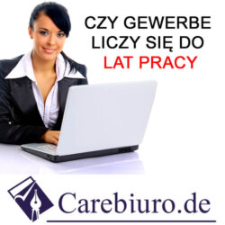 Gewerbe bez zameldowania Niemczech carebiuro.com