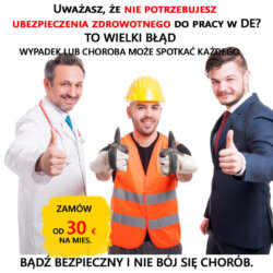 Gewerbe a ubezpieczenieFirma w Polsce praca w Niemczech gdzie podatek